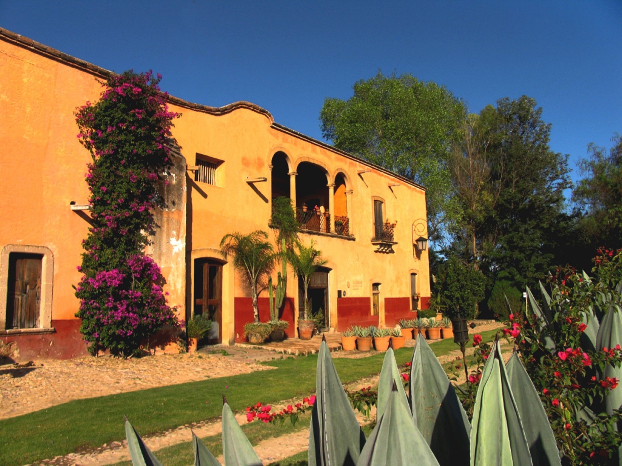 Hacienda Sepulveda Hotel & Spa (Adults Only) Lagos de Moreno Esterno foto